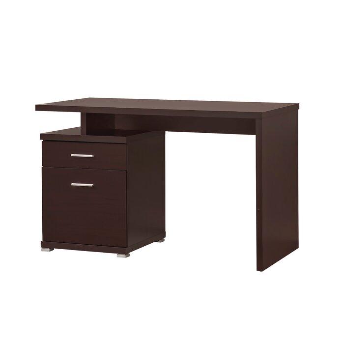 Credenza desk -Brown