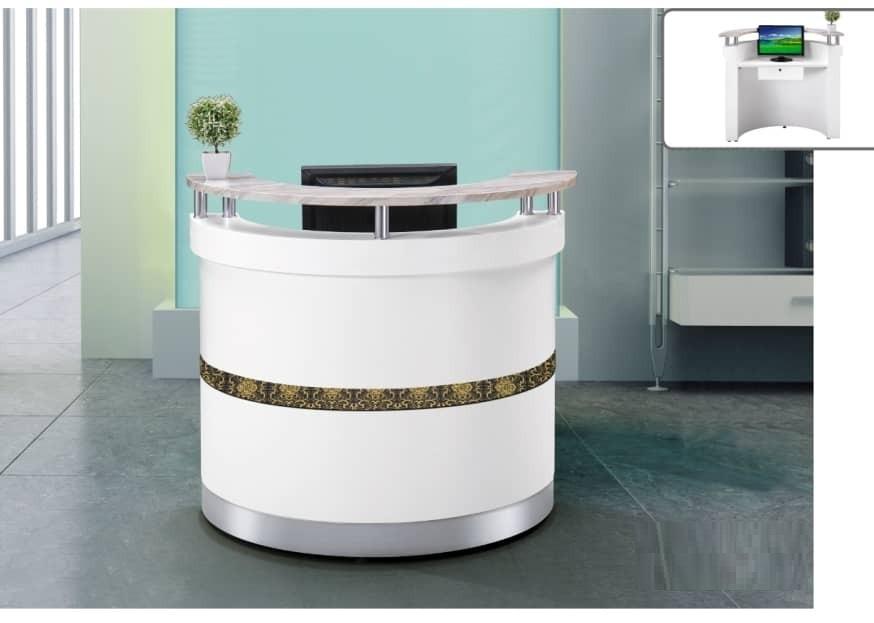 Crescent Reception Desk -1.6mtr Home Office Garden | HOG-HomeOfficeGarden | online marketplace