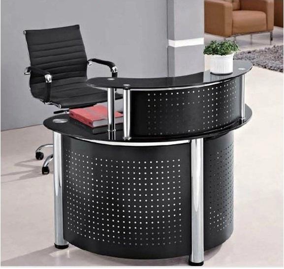 Crescent Reception Desk -1.4mtr