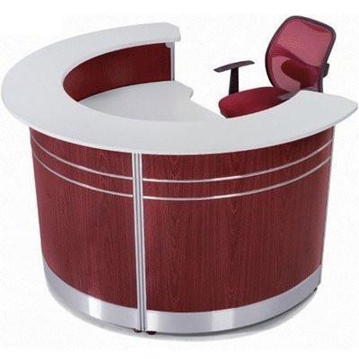 Crescent Reception Desk -1.4M