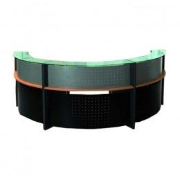 Crescent Reception Desk -4.2Mtrs Home Office Garden | HOG-HomeOfficeGarden | online marketplace
