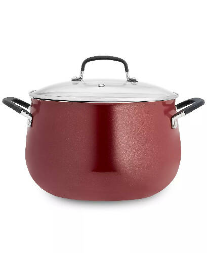 Belgique Nonstick Aluminum Red 12-pc. Cookware Set Home, Office, Garden online marketplace