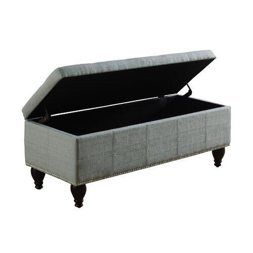 Darrah Upholstered Storage Bench Home Office Garden | HOG-HomeOfficeGarden | HOG-Home.Office.Garden