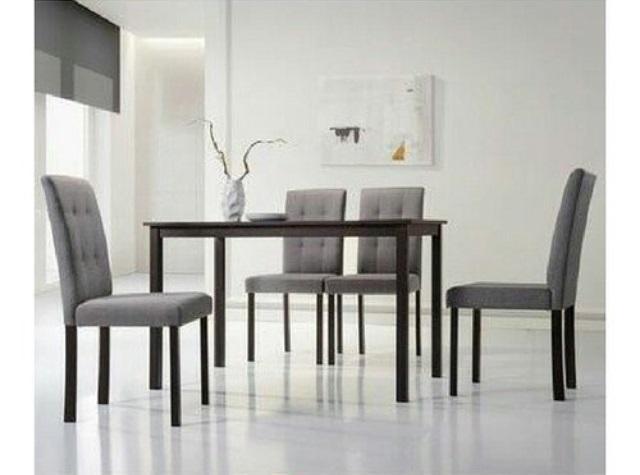 Dax Dining Set - Coffee Brown - 5 Piece Home Office Garden | HOG-HomeOfficeGarden | online marketplace