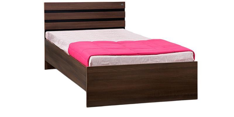 Debono's Cocoa Single Size Bed Home Office Garden | HOG-HomeOfficeGarden | online marketplace