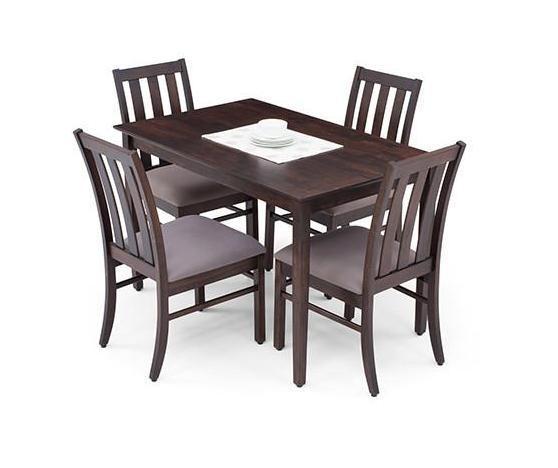 Deluca Four Seater Dining Set Home Office Garden | HOG-HomeOfficeGarden | online marketplace