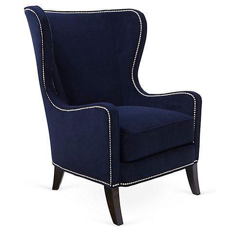 Dempsey Wingback Chair Home Office Garden | HOG-HomeOfficeGarden | online marketplace