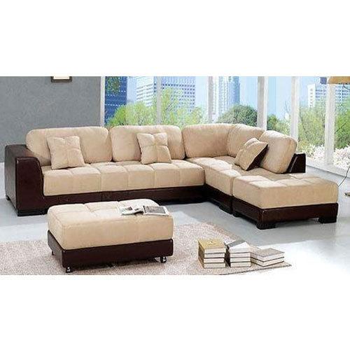 Designer L Shape Fabric Sofa Order now @HOG place