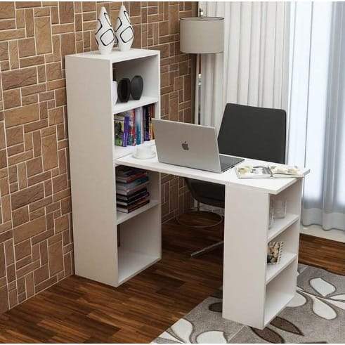 Desk with Bookshelf Combo Home Office Garden | HOG-HomeOfficeGarden | online marketplace