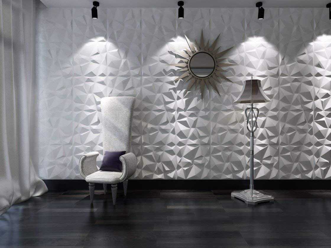 DIAMOND 3D Wall Panel per square meter