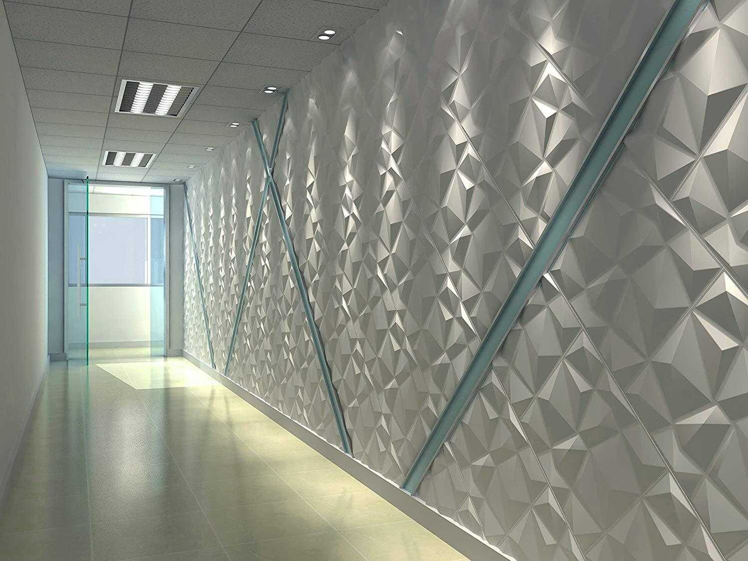 DIAMOND 3D Wall Panel per square meter