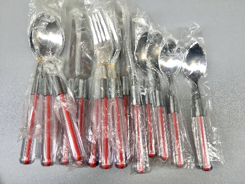 Home, Office, Garden online marketplace Libbey Moment 16 Piece Flatware Set