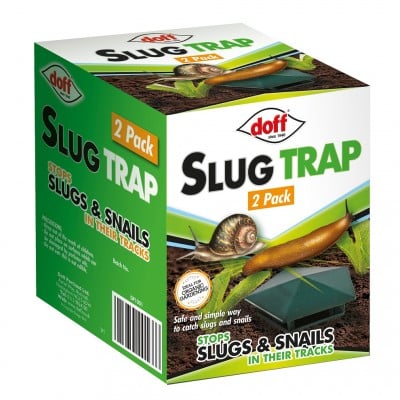 Doff Slug Trap 2 Pack Home Office Garden | HOG-HomeOfficeGarden | online marketplace