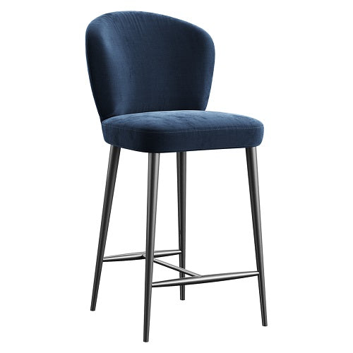 Dony Bar Chair - Blue (4 Piece Set)  Home Office Garden | HOG-HomeOfficeGarden | online marketplace