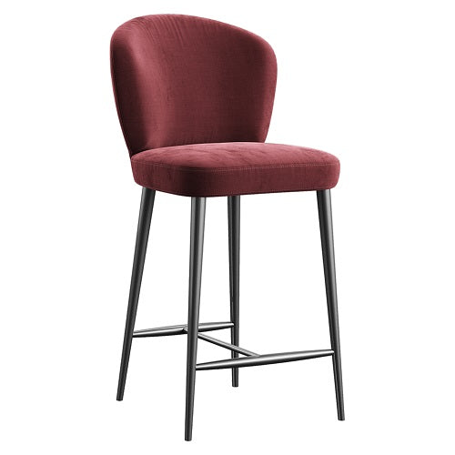 Dony Bar Chair - Red (4 Piece Set) Home Office Garden | HOG-HomeOfficeGarden | online marketplace
