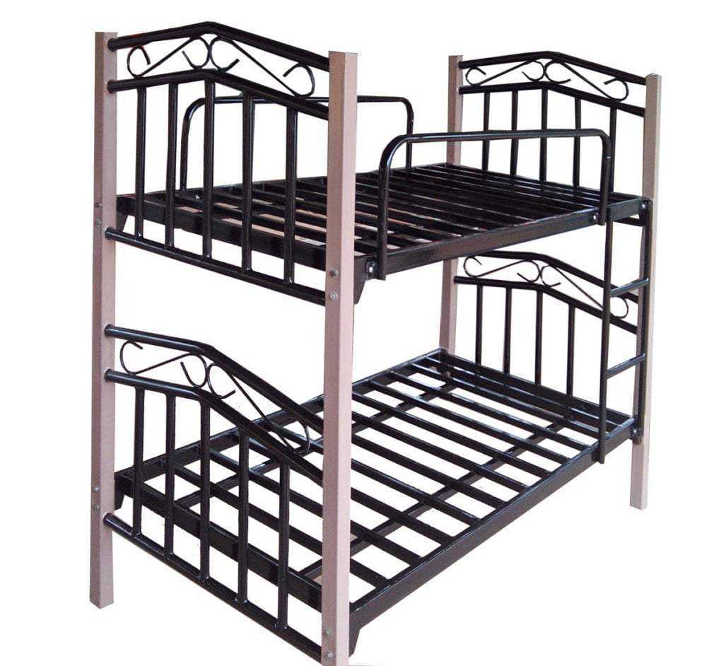 Double Bunk Metal Bed Home Office Garden | HOG-HomeOfficeGarden | online marketplace