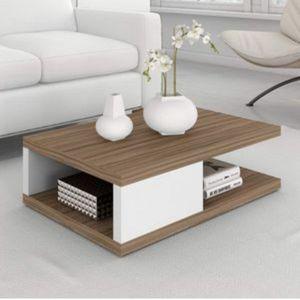 Dual coffee table With Wood Legs Home Office Garden | HOG-HomeOfficeGarden | online marketplace
