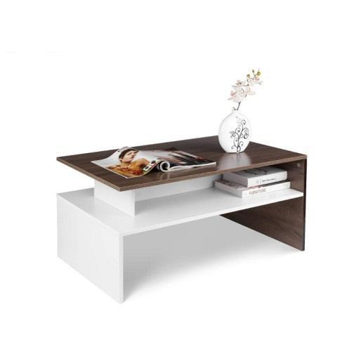 Dual coffee table With Wood Legs Home Office Garden | HOG-HomeOfficeGarden | online marketplace