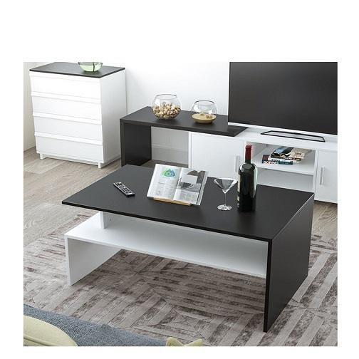 Dual coffee table With Wood Legs Home Office Garden | HOG-HomeOfficeGarden | online marketplace