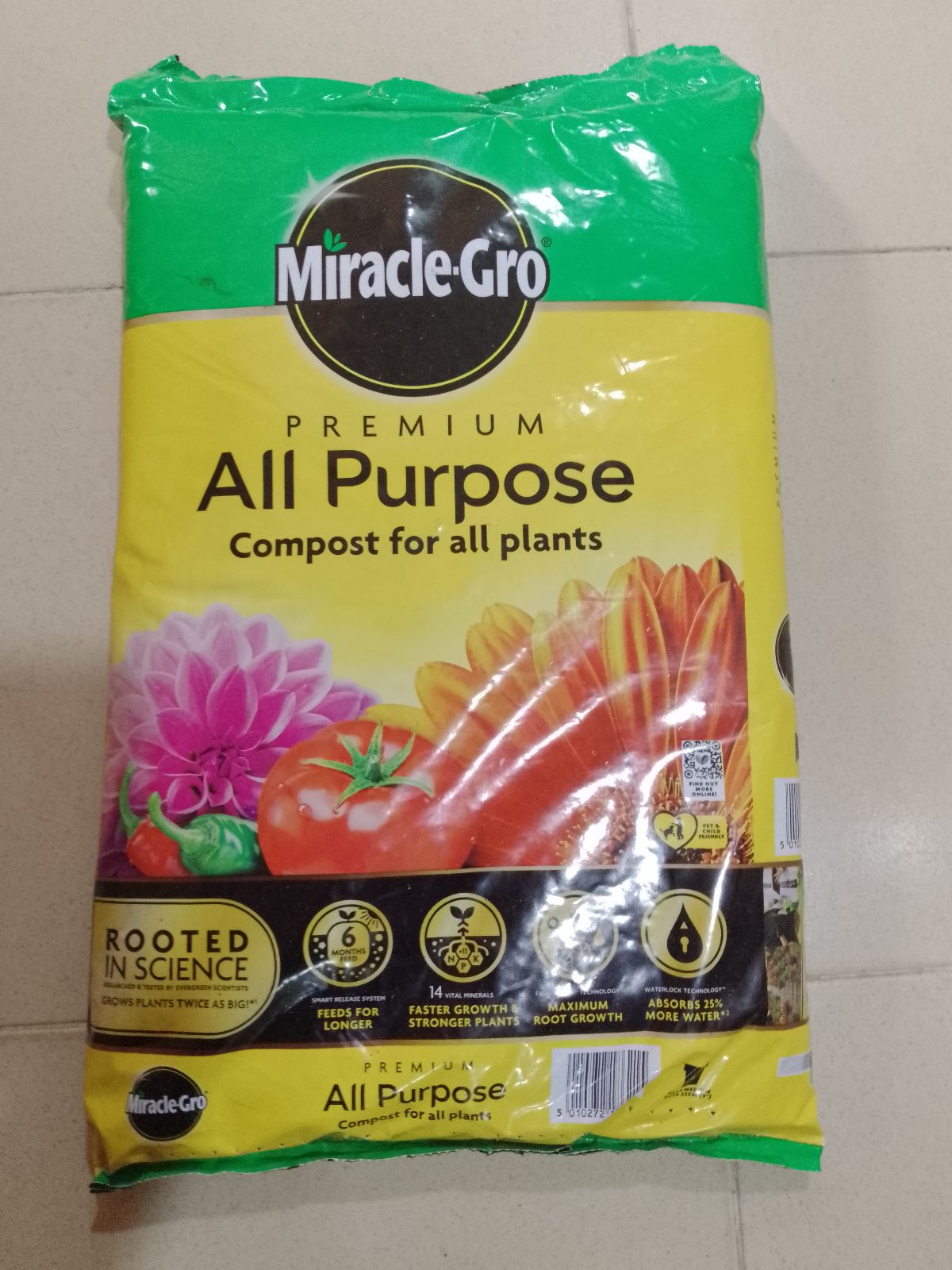 Miracle-Gro All Purpose Compost – 20 Litres Home Office Garden | HOG-HomeOfficeGarden | online marketplace