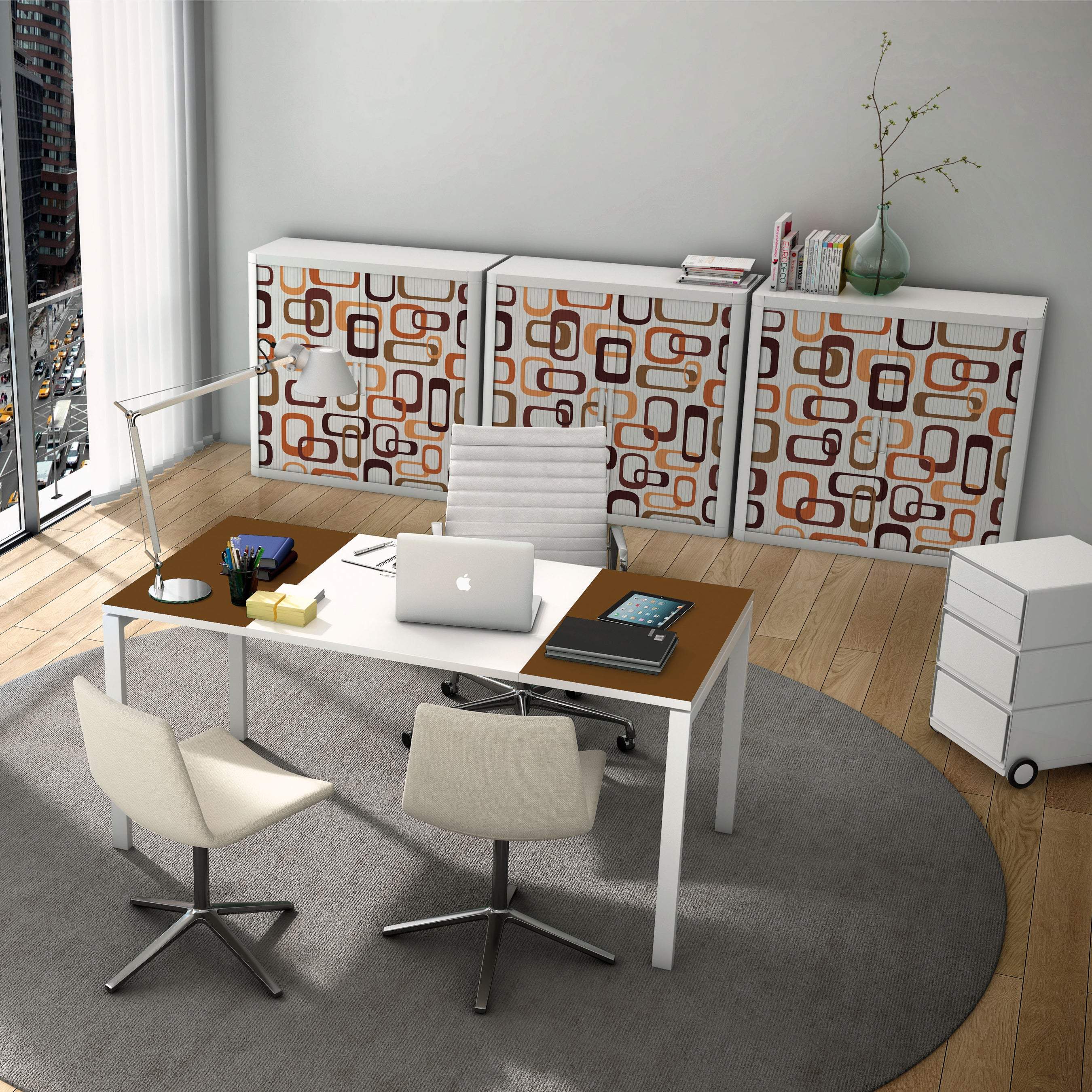 Easy Desk 71-inch Long Training Table