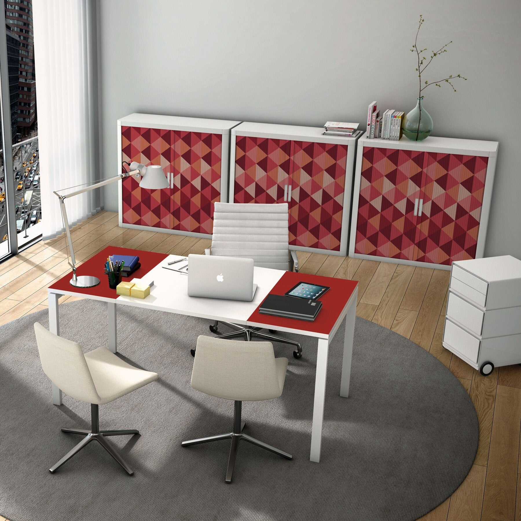 Easy Desk 71-inch Long Training Table