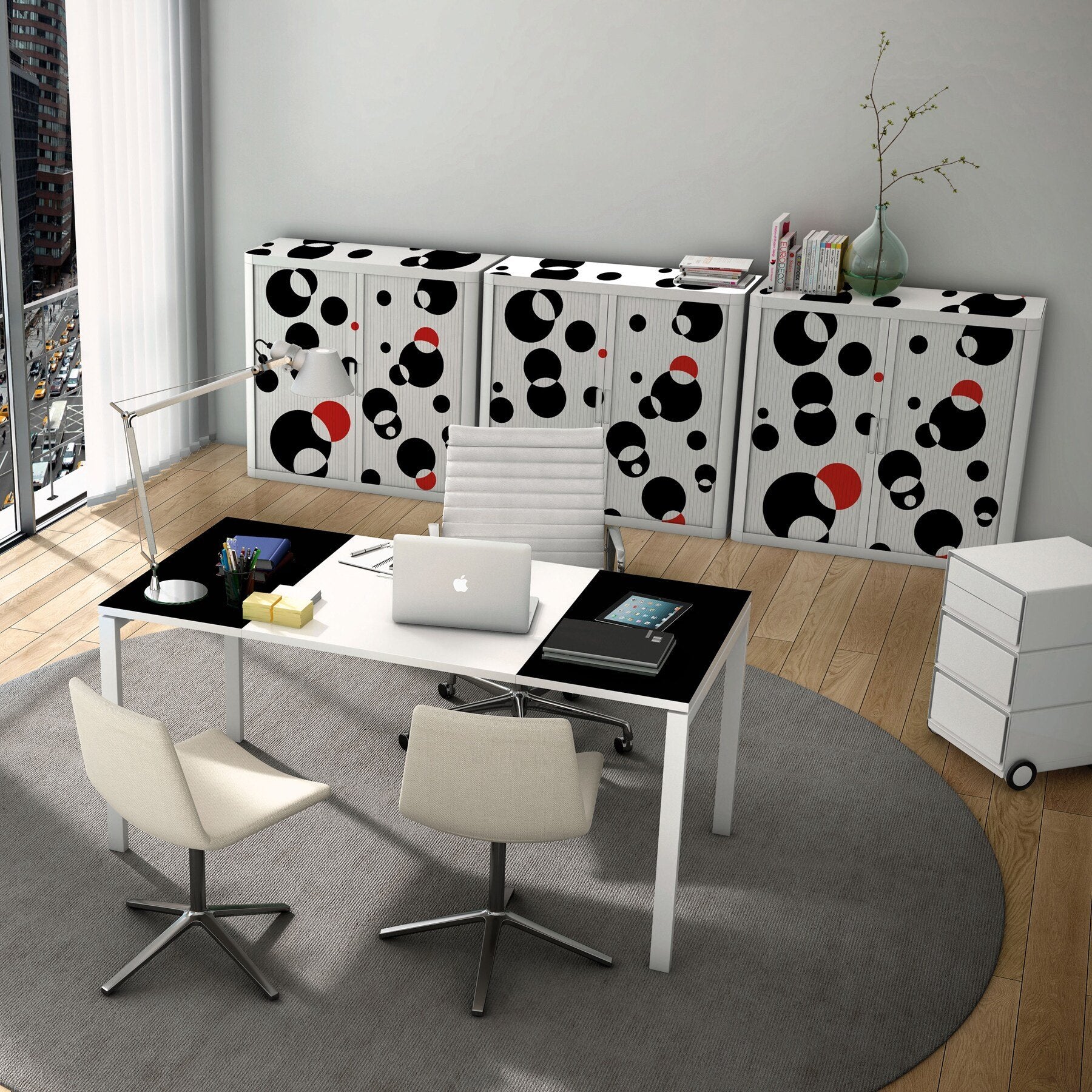 Easy Desk 71-inch Long Training Table