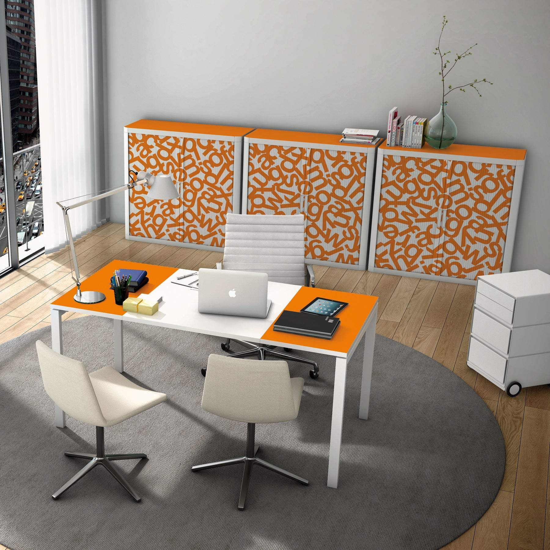 Easy Desk 71-inch Long Training Table