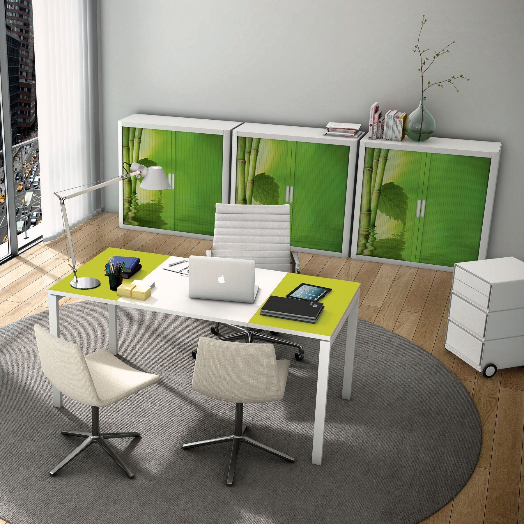 Easy Desk 71-inch Long Training Table