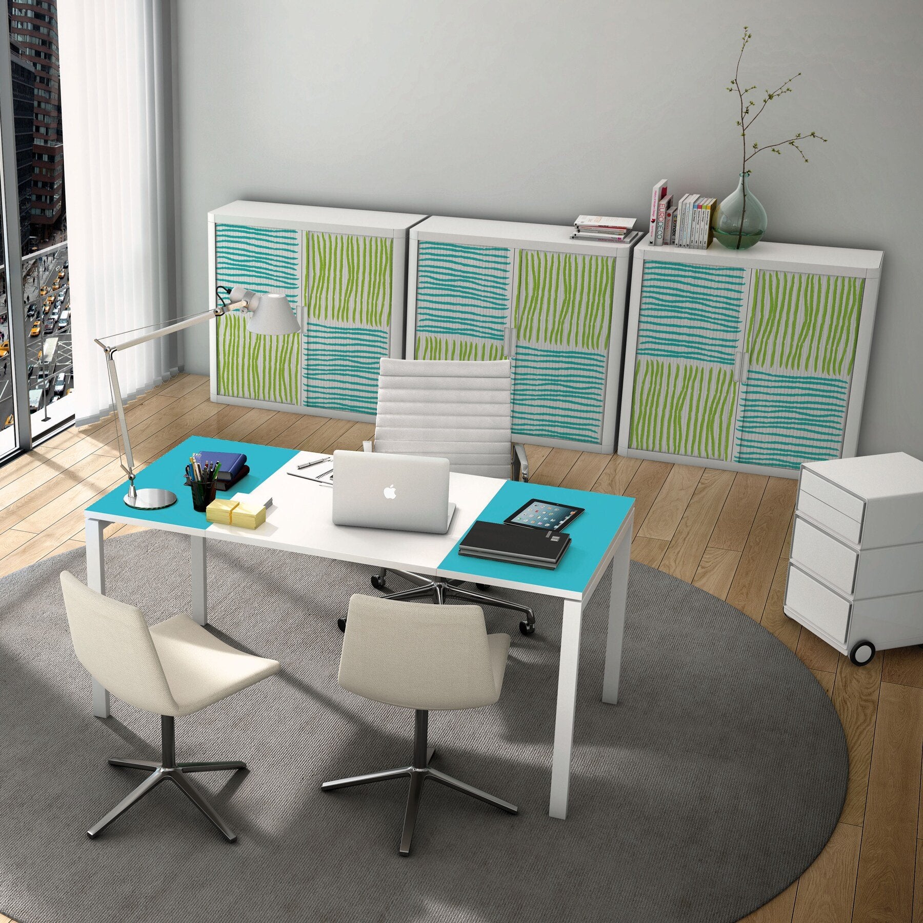 Easy Desk 71-inch Long Training Table