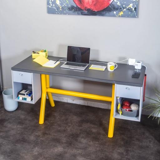 Eclectic Office Desk-1.6M Home Office Garden | HOG-HomeOfficeGarden | online marketplace