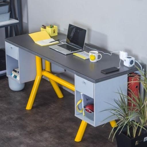 Eclectic Office Desk-1.6M Home Office Garden | HOG-HomeOfficeGarden | online marketplace
