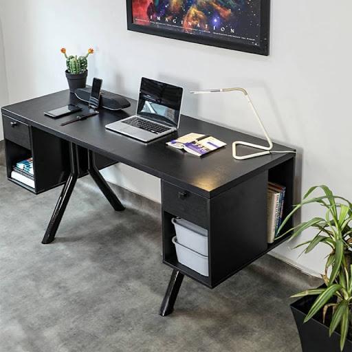 Eclectic Office Desk-1.6M Home Office Garden | HOG-HomeOfficeGarden | online marketplace