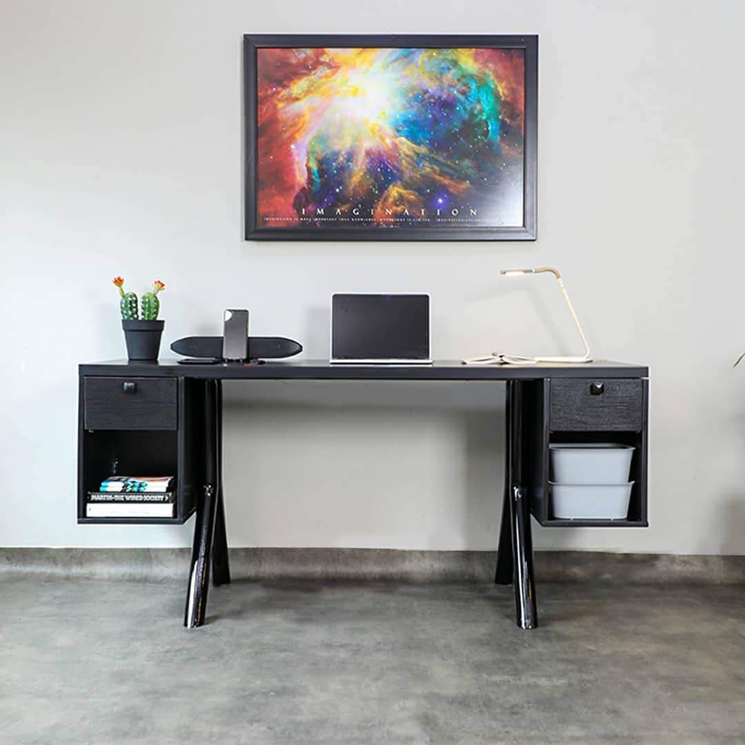 Eclectic Office Desk-1.6M Home Office Garden | HOG-HomeOfficeGarden | online marketplace