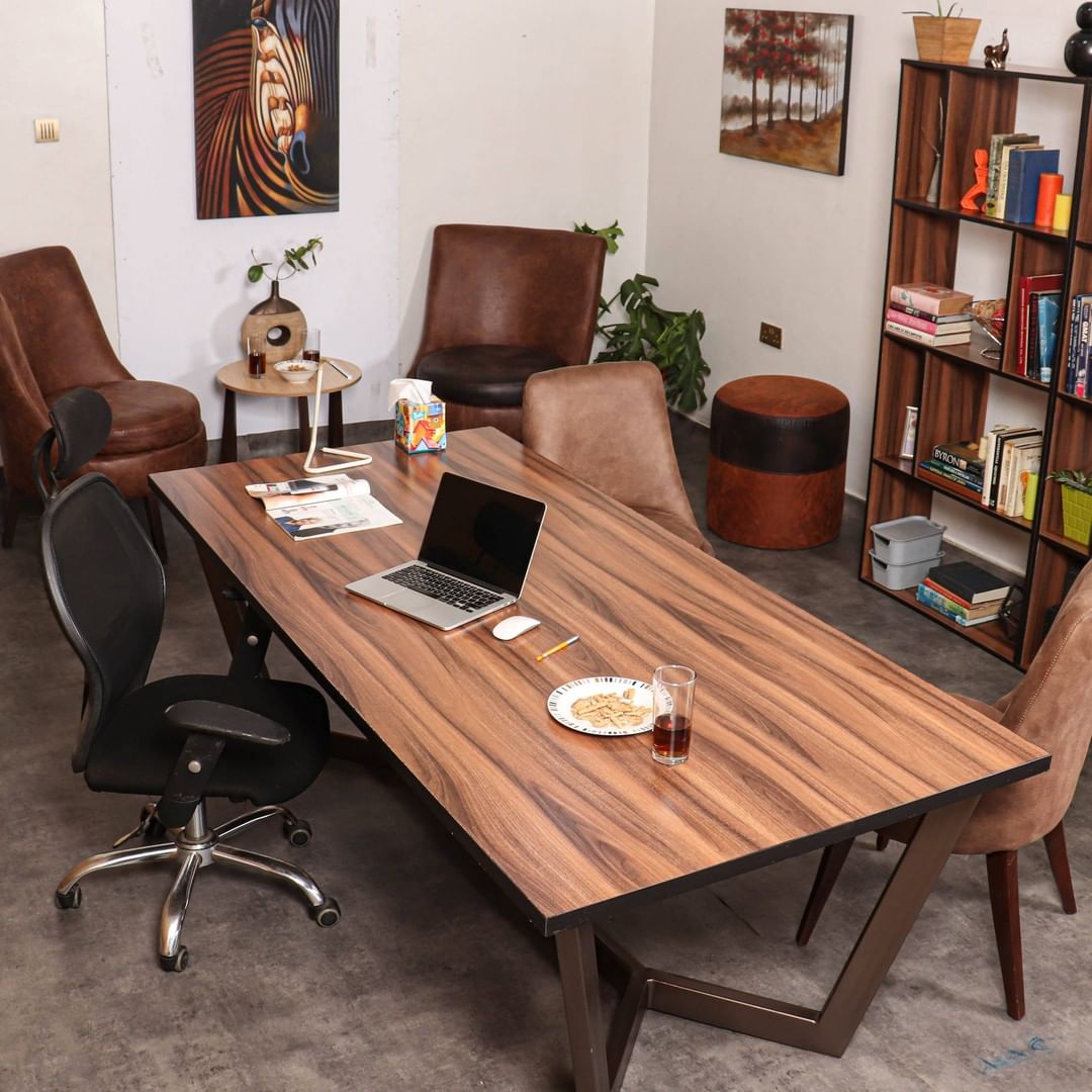 Eclectic Open Workstation Office Desk Home Office Garden | HOG-HomeOfficeGarden | online marketplace