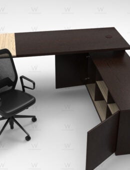 Eddy Series Executive Table-36658324537587  HomeOfficeGarden Home Office Garden | HOG-HomeOfficeGarden | HOG