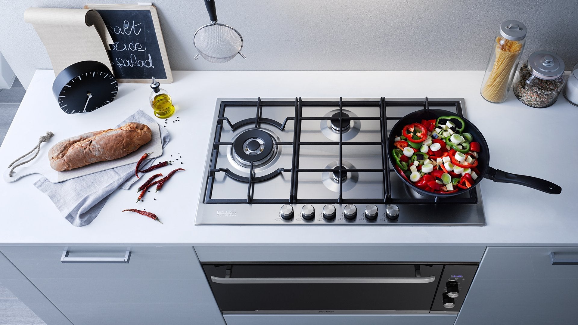 Elba ELIO95-565 Gas Hob