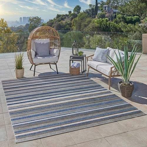 Elements Indoor/outdoor Area Rug, Cabana 7ft 10in * 1oft