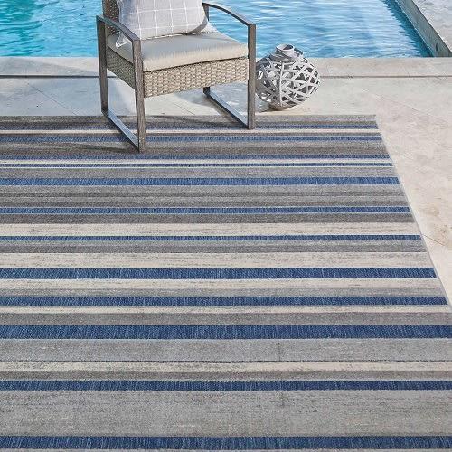 Elements Indoor/outdoor Area Rug, Cabana 7ft 10in * 1oft