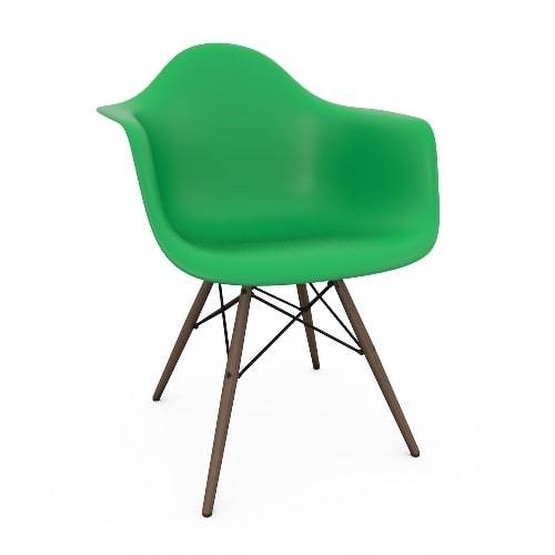 Emma Eames Plastic Chairs DAW Armchair