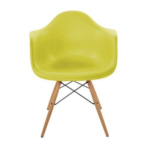 Emma Eames Ṣiṣu ijoko DAW Armchair