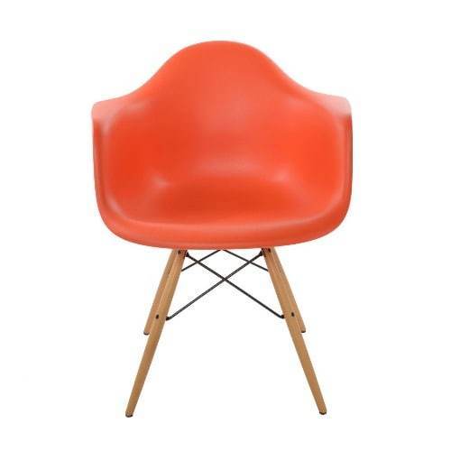 Emma Eames Plastic Chairs DAW Armchair