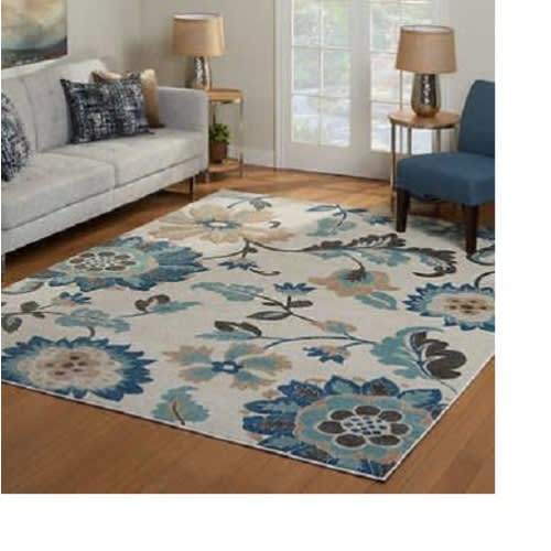 Encore Rug Collection Kianna Ivory 7ft 10in X 10ft