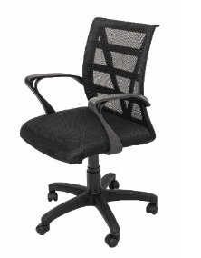 Ergonomic Mesh Task Chair - SK290-Black