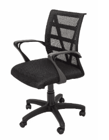 Ergonomic Mesh Alaga-ṣiṣe - SK290-Black