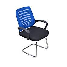 Ergonomic Mesh Visitor Chair - Victory-SK279C-Blue