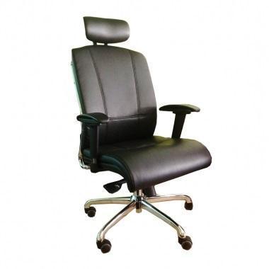 Alase Alawọ Office Alaga