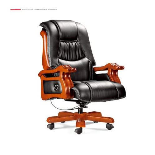 Alase Alawọ Recliner Alaga-G10