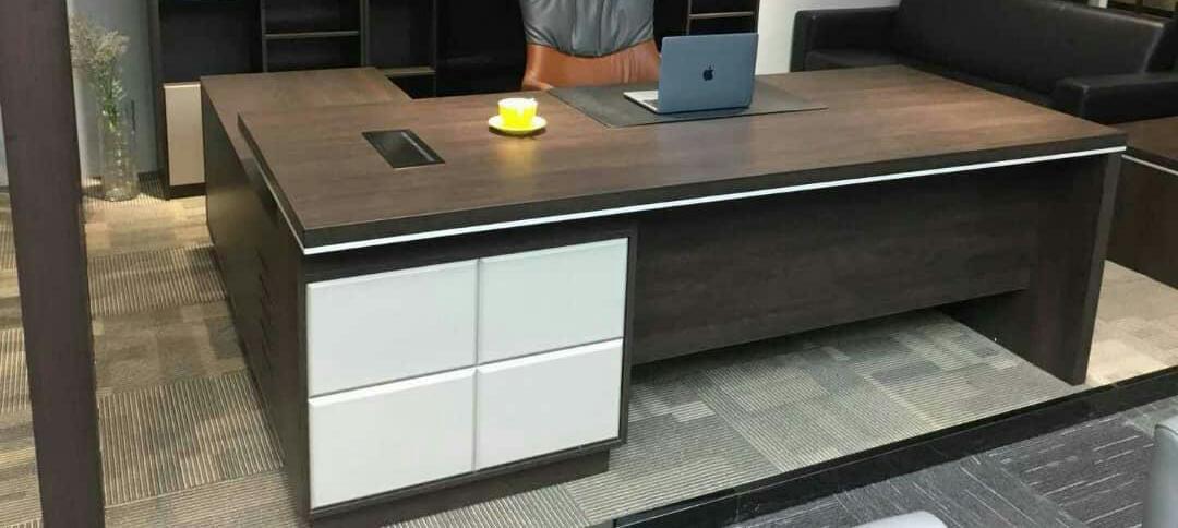 Executive Office Desk-2.4mtr