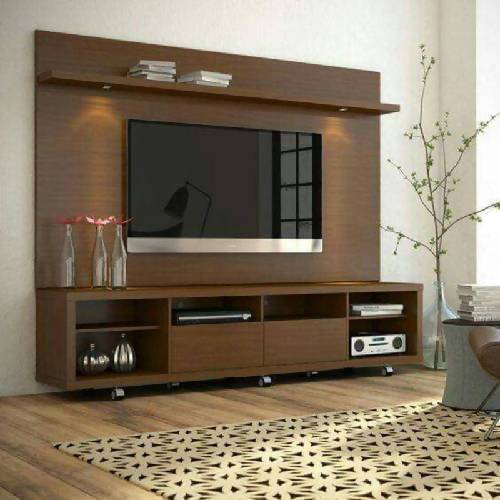 Explorer TV Stand Wall Unit with Light - 65inches Home Office Garden | HOG-HomeOfficeGarden | online marketplace